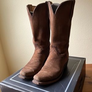 Lucchese boots
